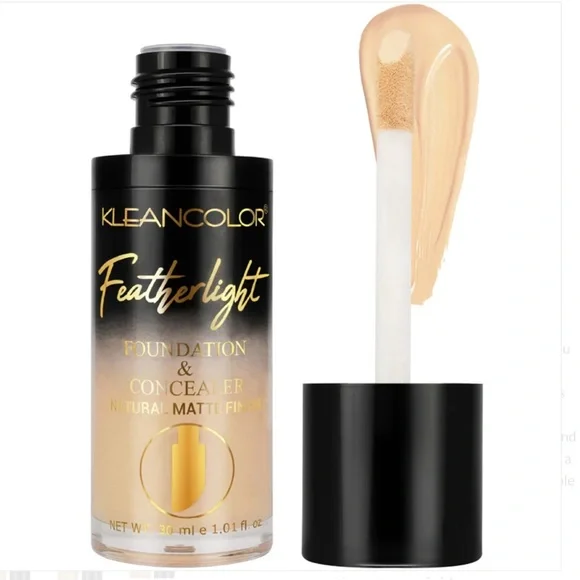 Kleancolor Featherlight Foundation - Picture 2 of 3